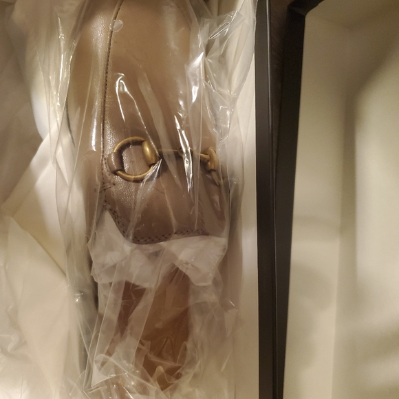 GUCCI Princetown leather slipperBrown | SIZE 34.5 - Picture 2 of 13